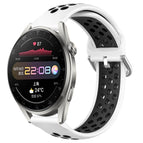 For Huawei Watch 3 Pro / White+Black