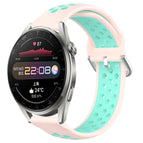 For Huawei Watch 3 Pro / Pink+ Water Duck