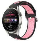 For Huawei Watch 3 Pro / Black+Pink