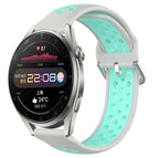 For Huawei Watch 3 Pro / Grey+Water Duck
