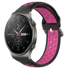 For Huawei GT2 Pro / Black+Rose Red