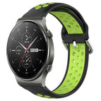 For Huawei GT2 Pro / Black+ Lime