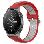 For Huawei GT2 Pro / Red+Grey