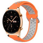For Honor Watch GS 3 / Orange+Grey