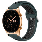 For Honor Watch GS 3 / Olive Green+Black