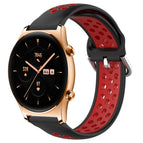 For Honor Watch GS 3 / Black+ Red