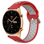 For Honor Watch GS 3 / Red+Grey