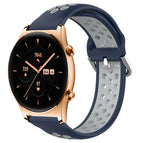 For Honor Watch GS 3 / Midnight Blue + Gray