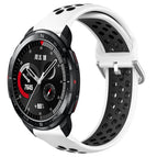 For Honor Watch GS Pro / White+Black