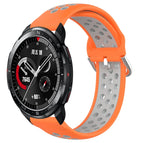 For Honor Watch GS Pro / Orange+Grey