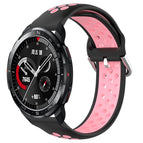 For Honor Watch GS Pro / Black+Pink