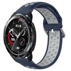 For Honor Watch GS Pro / Midnight Blue + Gray