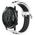 For Honor Magic Watch 2 46mm / White+Black