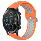 For Honor Magic Watch 2 46mm / Orange+Grey