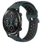 For Honor Magic Watch 2 46mm / Olive Green+Black