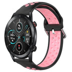 For Honor Magic Watch 2 46mm / Black+Pink