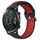 For Honor Magic Watch 2 46mm / Black+ Red