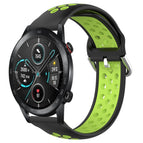 For Honor Magic Watch 2 46mm / Black+ Lime
