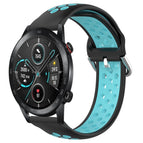 For Honor Magic Watch 2 46mm / Black+Blue