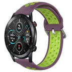 For Honor Magic Watch 2 46mm / Purple+Lime
