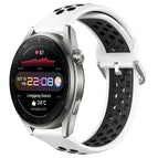 For Huawei Watch 3 Pro New / White+Black