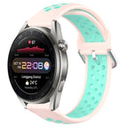 For Huawei Watch 3 Pro New / Pink+ Water Duck