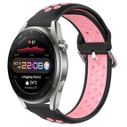 For Huawei Watch 3 Pro New / Black+Pink