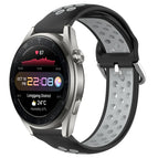 For Huawei Watch 3 Pro New / Black+ Grey