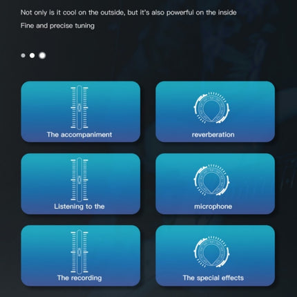 M6 Live Sound Card Multifunctional Wireless Voice Changer Broadcast Mixer, M6