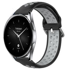 For Xiaomi Watch S2 42mm / Black+Grey