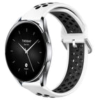 For Xiaomi Watch S2 46mm / White+Black