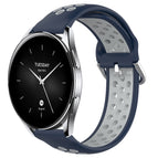 For Xiaomi Watch S2 46mm / Midnight Blue+Gray
