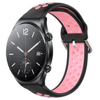 For Xiaomi MI Watch S1 / Black+Pink