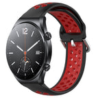 For Xiaomi MI Watch S1 / Black+Red