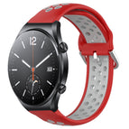 For Xiaomi MI Watch S1 / Red+Grey