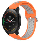 For Xiaomi MI Watch S1 Pro / Orange+Grey