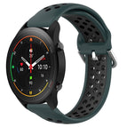 For Xiaomi MI Watch S1 Pro / Olive Green+Black