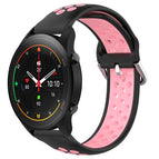 For Xiaomi MI Watch S1 Pro / Black+Pink