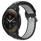 For Xiaomi MI Watch S1 Pro / Black+Grey