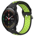 For Xiaomi MI Watch S1 Pro / Black+Lime
