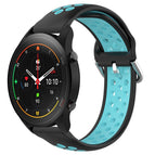 For Xiaomi MI Watch S1 Pro / Black+Blue