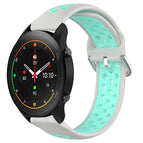 For Xiaomi MI Watch S1 Pro / Grey+Water Duck