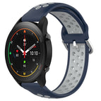 For Xiaomi MI Watch S1 Pro / Midnight Blue+Gray