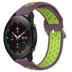 For Xiaomi MI Watch S1 Pro / Purple+Lime