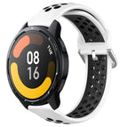 For Xiaomi Watch S1 Active / White+Black