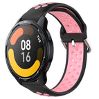 For Xiaomi Watch S1 Active / Black+Pink