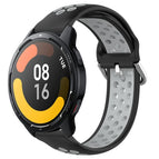 For Xiaomi Watch S1 Active / Black+Grey