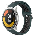 For Xiaomi MI Watch Color 2 / Olive Green+Black