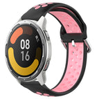 For Xiaomi MI Watch Color 2 / Black+Pink
