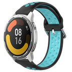 For Xiaomi MI Watch Color 2 / Black+Blue